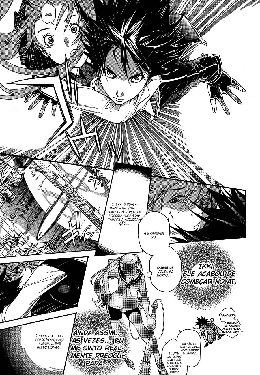 Air Gear Capítulo 338 - Capítulo 338 - Página 4
